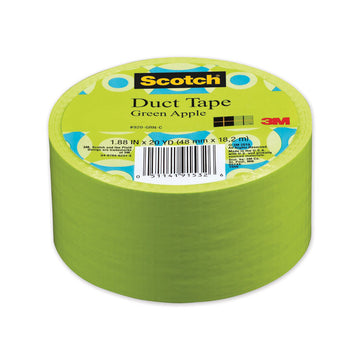 Duct Tape, 1.88" x 20 yds, Green Apple