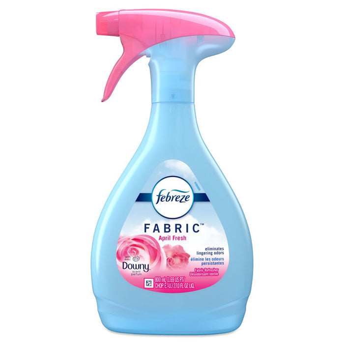 FABRIC Refresher/Odor Eliminator, Downy April Fresh, 27 oz Spray Bottle