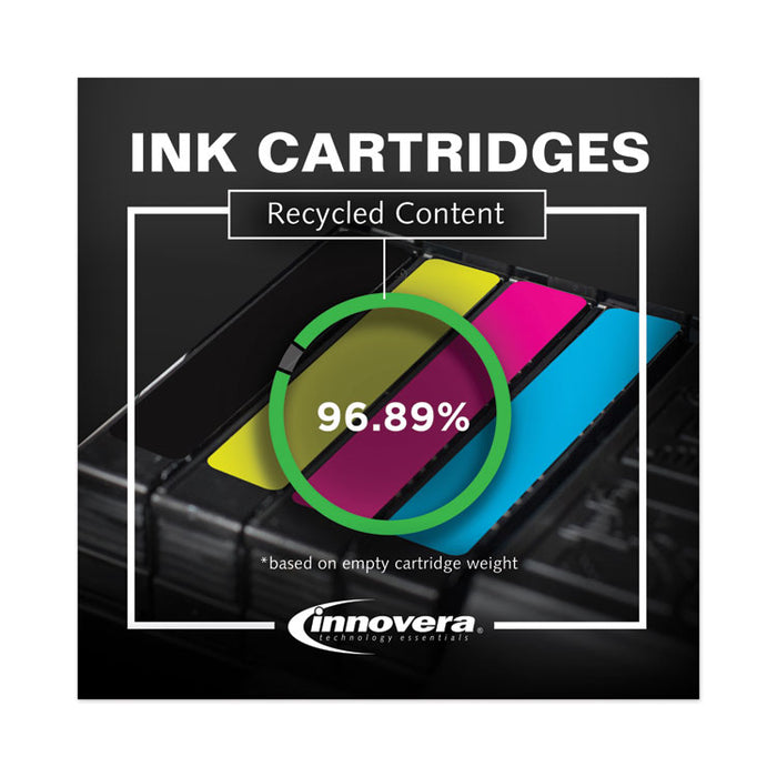 Remanufactured Tri-Color High-Yield Ink, Replacement for 61XL (CH564WN), 330 Page-Yield