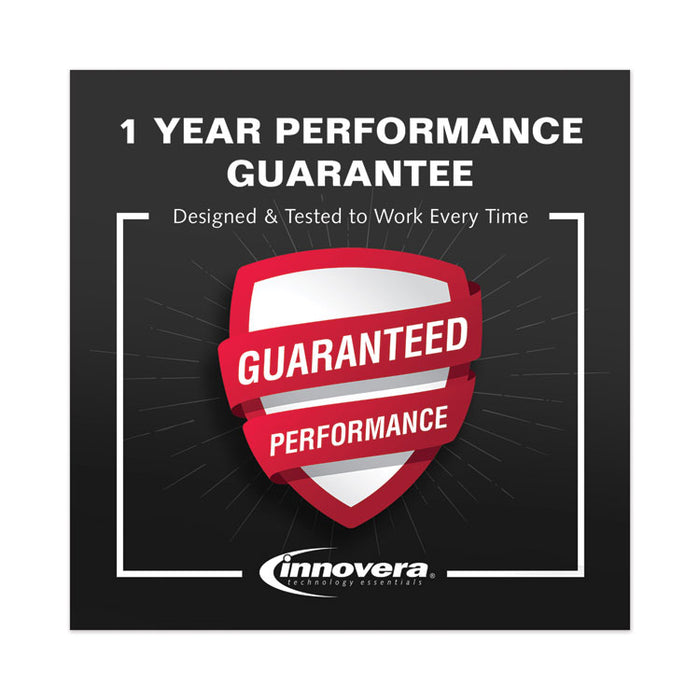 Remanufactured Cyan High-Yield Ink, Replacement for 971XL (CN626AM), 6,600 Page-Yield