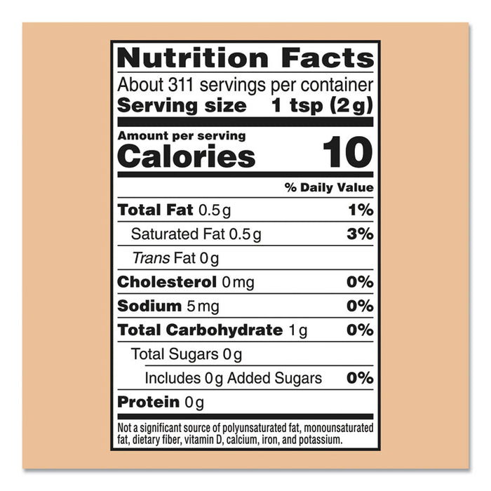 Original Powdered Creamer, 22 oz Canister