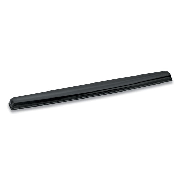 Gel Crystals Keyboard Wrist Rest, 18.5 x 2.25, Black