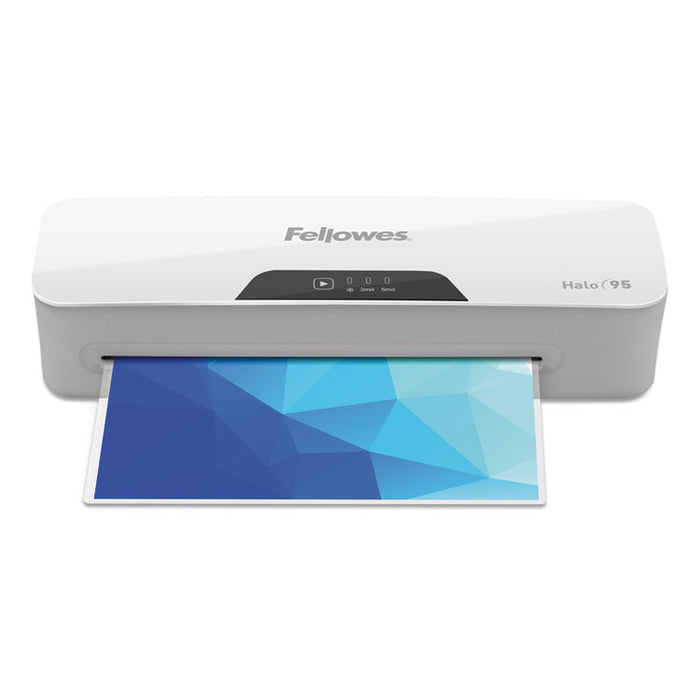 Halo Laminator, Two Rollers, 9.5" Max Document Width, 5 mil Max Document Thickness