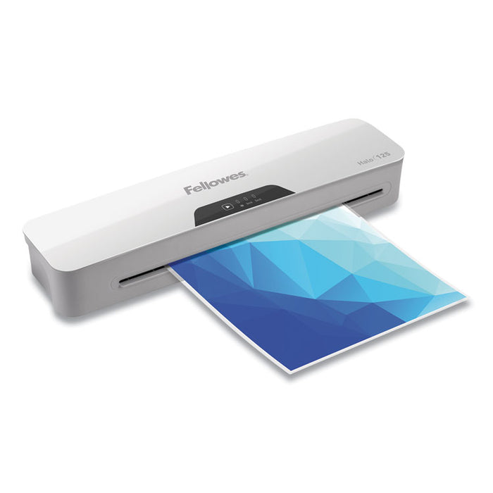 Halo Laminator, Two Rollers, 12.5" Max Document Width, 5 mil Max Document Thickness
