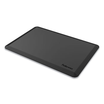 Anti-Fatigue Wellness Mat, Rectangular, Black Surface, 36" x 24"