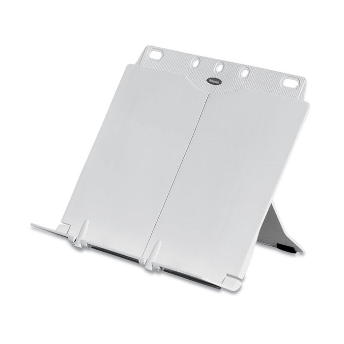 BookLift Copyholder, Holds Up to 350 Legal Size Sheets, Plastic, Platinum