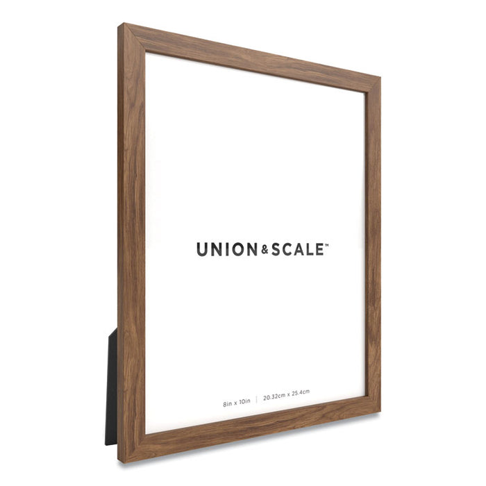 Essentials Wood Picture Frame, 8 x 10, Espresso Frame
