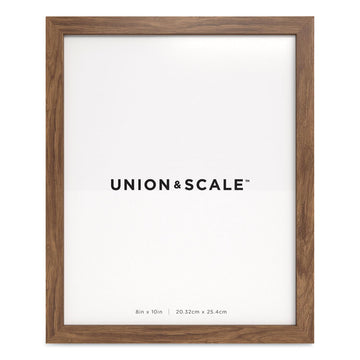 Essentials Wood Picture Frame, 8 x 10, Espresso Frame