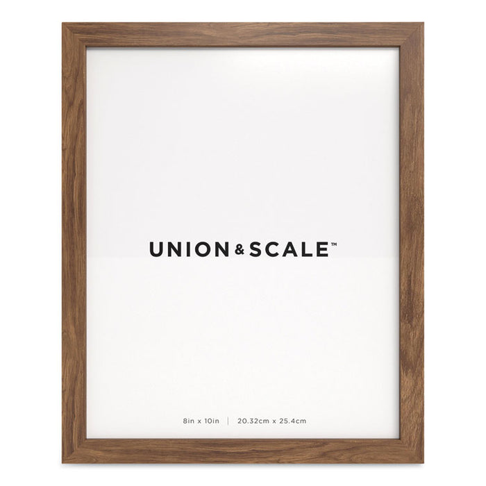 Essentials Wood Picture Frame, 8 x 10, Espresso Frame