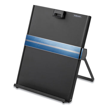 Metal Copyholder, Holds Up to 200 Letter Size Sheets, Black