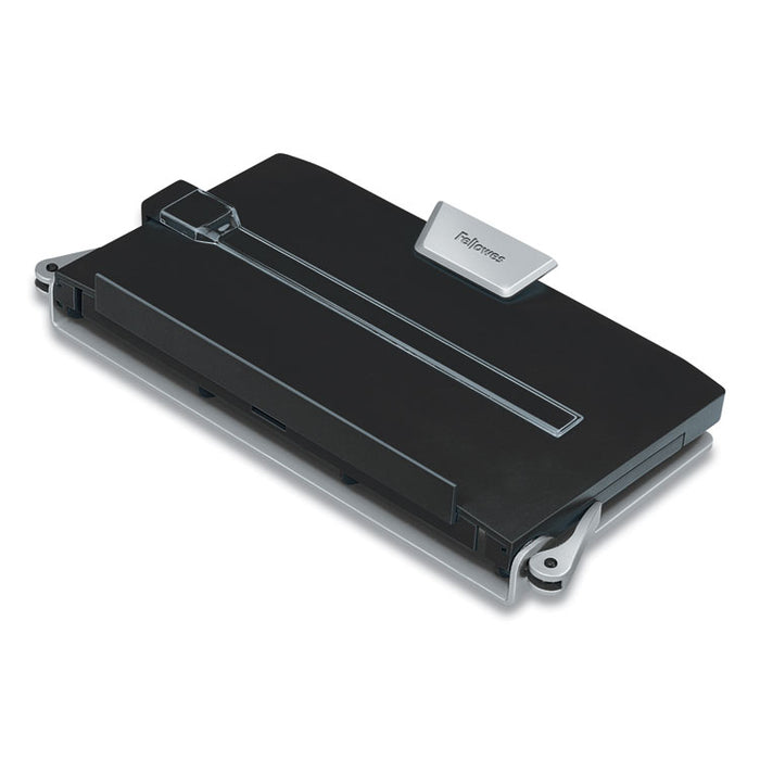 Professional Series In-Line Document Holder, Holds Up to 250 Legal Size Sheets, Plastic, Black