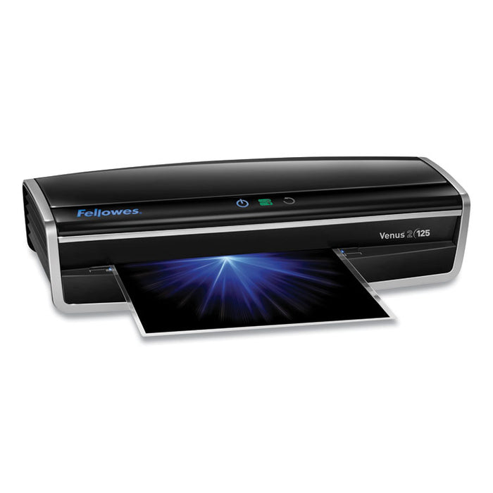 Venus 2 125 Laminator, Six Rollers, 12" Max Document Width, 10 mil Max Document Thickness