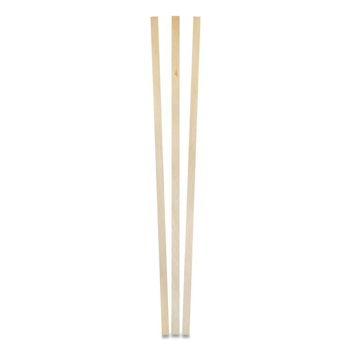 Wood Beverage Stirrers, 5.5", Natural, 1,000/Pack