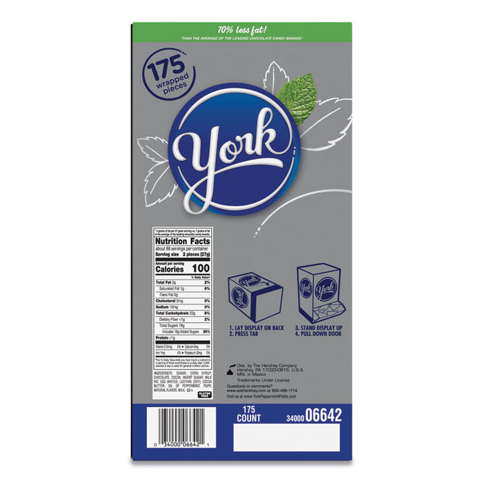 Peppermint Patties, 84 oz, 175/Box