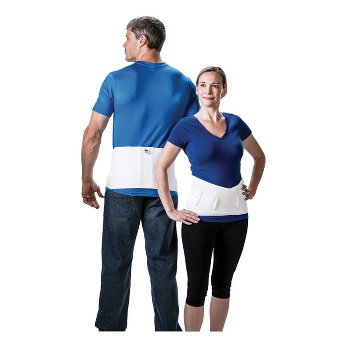 CorFit System Lumbosacral Spinal Back Support, X-Large, 40" to 52" Waist, White