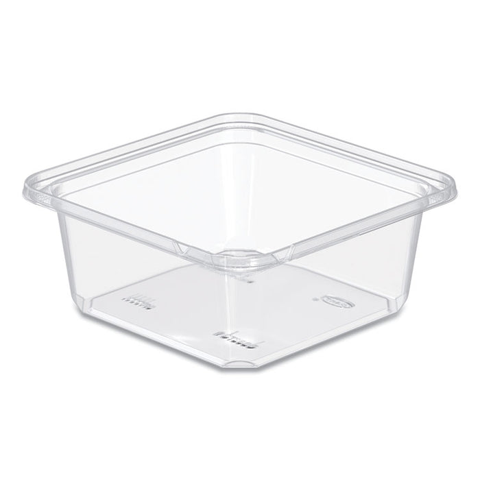 TamperGuard Snack Boxes, 32 oz, 6.3 x 6.3 x 2.6, Clear, Plastic, 300/Carton