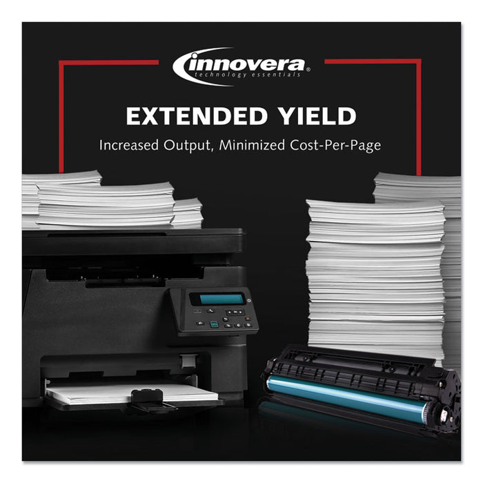 Remanufactured Black High-Yield MICR Toner, Replacement for 80XM (CF280XM), 6,900 Page-Yield