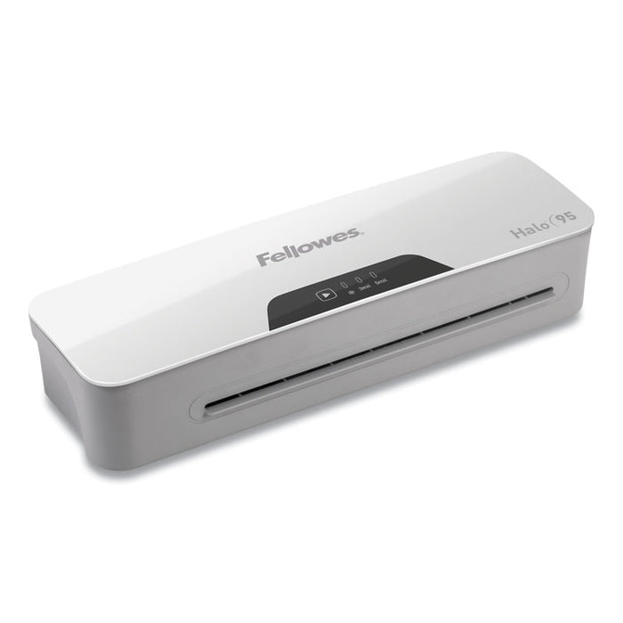 Halo Laminator, Two Rollers, 9.5" Max Document Width, 5 mil Max Document Thickness