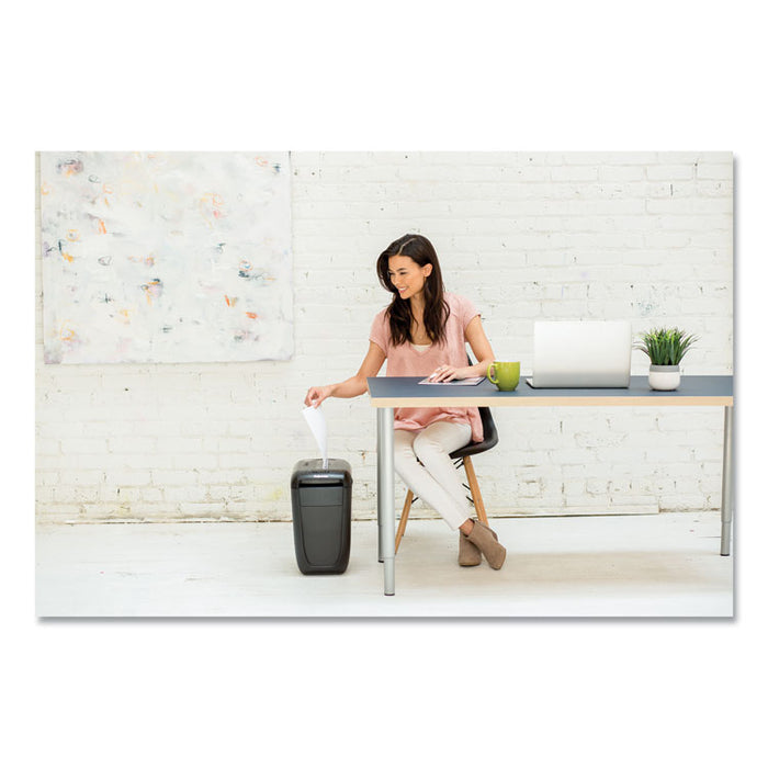 Powershred 60Cs Cross-Cut Shredder, 10 Manual Sheet Capacity