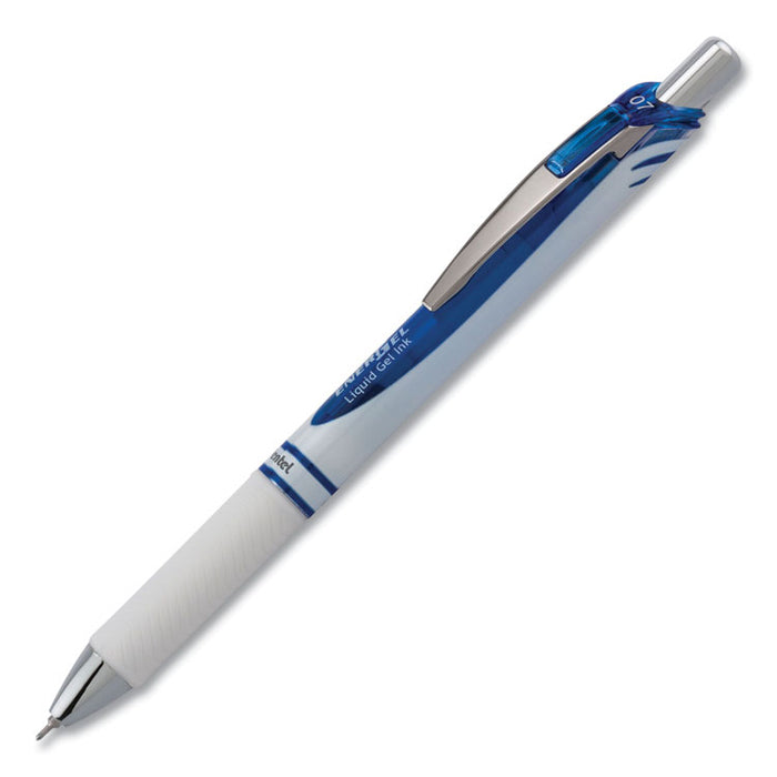 EnerGel Pearl Deluxe RTX Gel Pen, Retractable, Medium 0.7 mm, Assorted Ink and Barrel Colors, 3/Pack