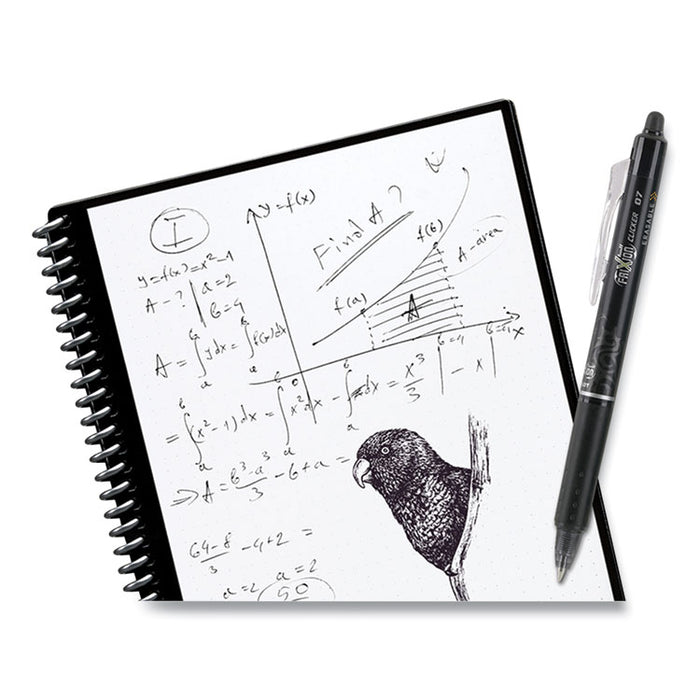 Core Smart Notebook, Dotted Rule (4 sq/in), Neptune Teal Cover, (16) 11 x 8.5 Sheets