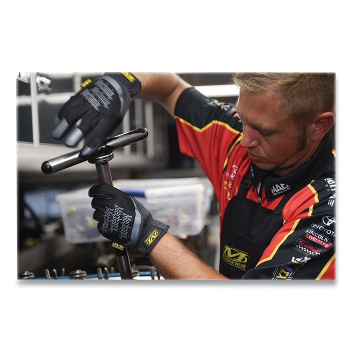 FastFit Work Gloves, XX-Large, Black, Pair