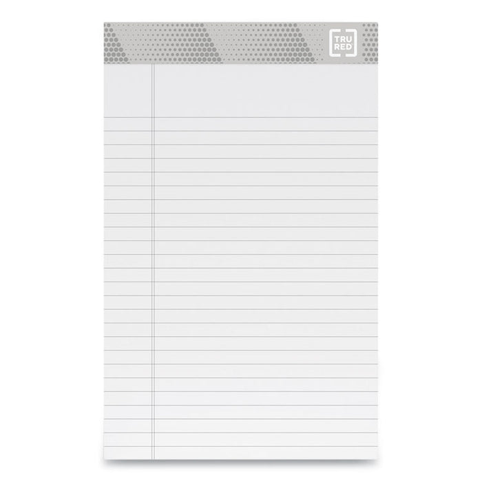 Notepads, Narrow Rule, (50) White 5 x 8 Sheets, 12/Pack