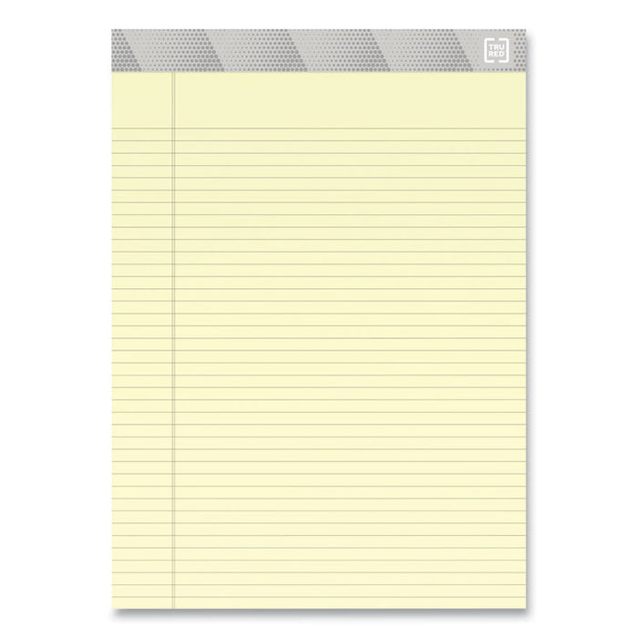 Notepads, Narrow Rule, (50) Canary Yellow 8.5 x 11 Sheets, 12/Pack