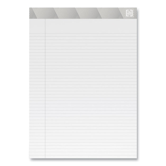 Notepads, Narrow Rule, (50) White 8.5 x 11 Sheets, 12/Pack