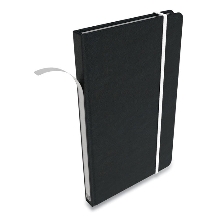 Explore Journal, 1-Subject, Dotted Rule, Black Cover, (192) 8 x 5 Sheets