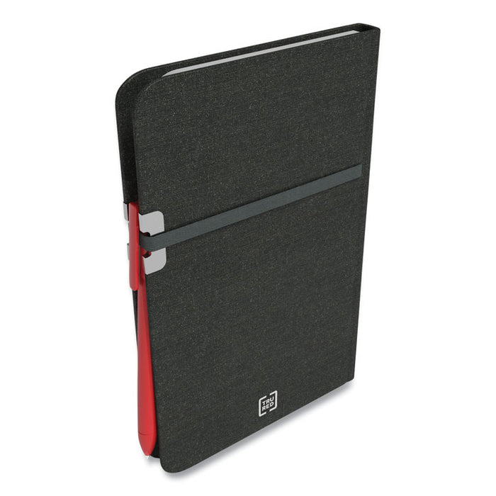 Mastery Journal, 1-Subject, Narrow Rule, Black Cover, (192) 8 x 5 Sheets