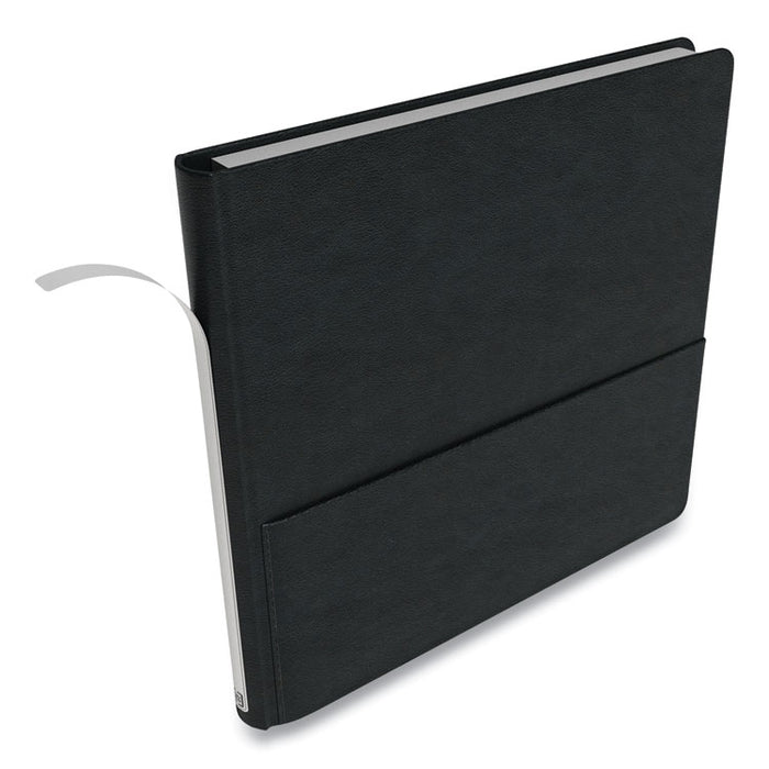 Explore Journal, 1-Subject, Dotted Rule, Black Cover, (192) 8 x 8 Sheets