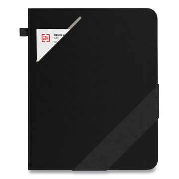 Large Starter Journal, 1-Subject, Narrow Rule, Black Cover, (192) 10 x 8 Sheets