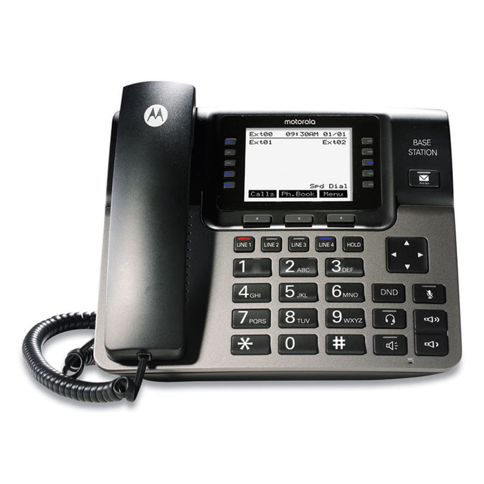 ML1000 Corded Base Station, Black/Silver