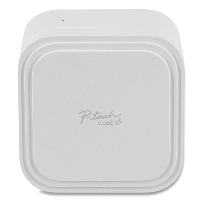 PT-P910BT P-Touch CUBE XP Label Maker, 20 mm/s Print Speed, 3.7 x 5.4 x 5.4