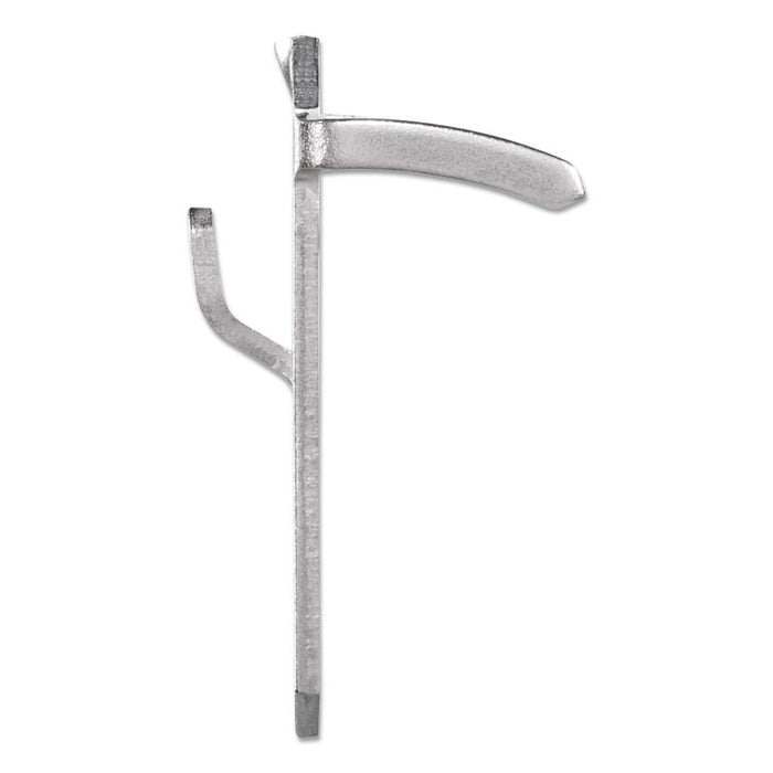Claw Drywall Picture Hanger, Stainless Steel, 25 lb Capacity, 4 Hooks and 4 Spot Markers,