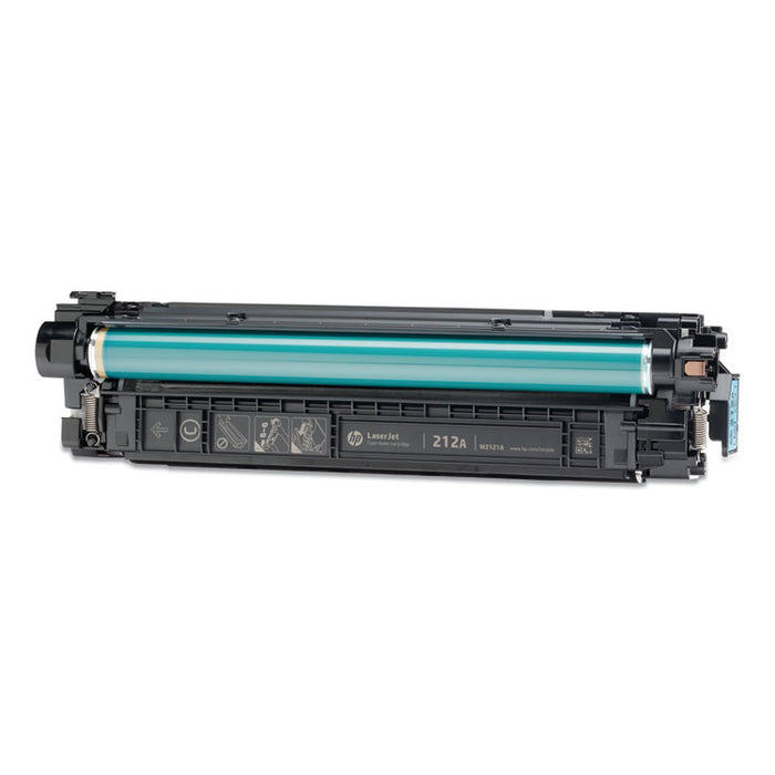 HP 212A, (W2121A) Cyan Original LaserJet Toner Cartridge