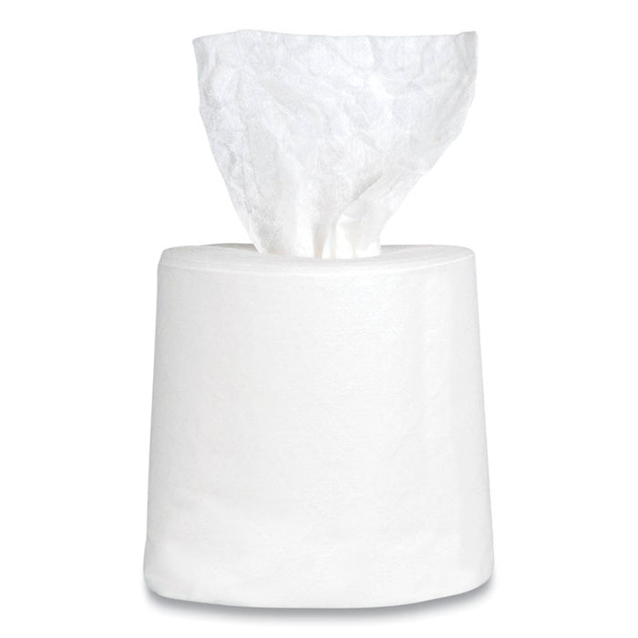 S.U.D.S. Single Use Dispensing System Towels For Quat, 1-Ply, 10 x 12, Unscented, White, 110/Roll, 6 Rolls/Carton
