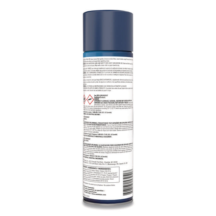 Glance Powerized Glass and Surface Cleaner, 19 oz Aerosol Spray, 12/Carton