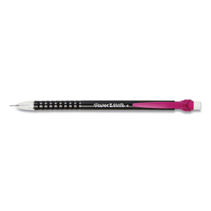 Write Bros Mechanical Pencil, 0.7 mm, HB (#2), Black Lead, Assorted Barrel Colors, 24/Pack