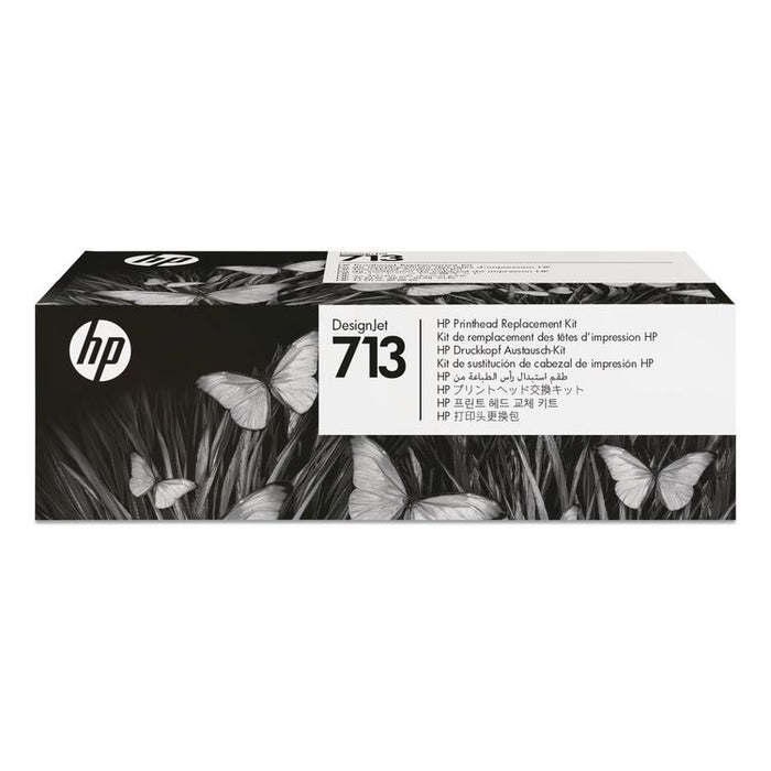 HP 713 (3ED58ACT)  Black/Cyan/Magenta/Yellow Printhead, 12/Carton