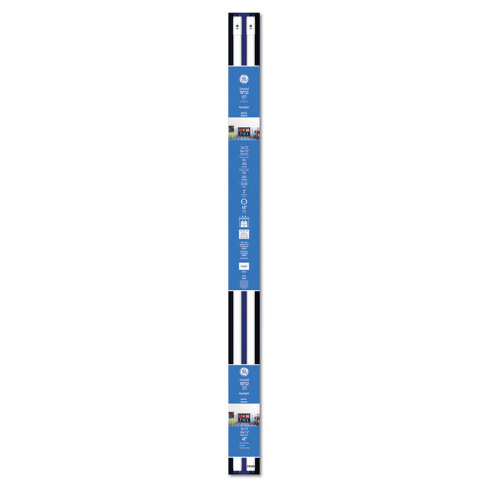 48" 18" T8/T12, LED15ET8/GU8652PK, 15 W, Daylight, 6/Carton