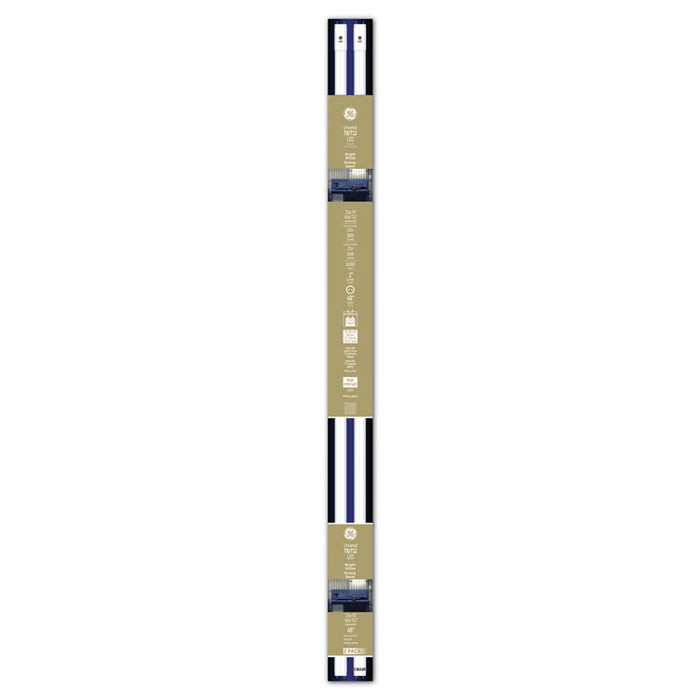 48" 18" T8/T12, LED15ET8/GU8352PK, 15 W, Bright White, 6/Carton