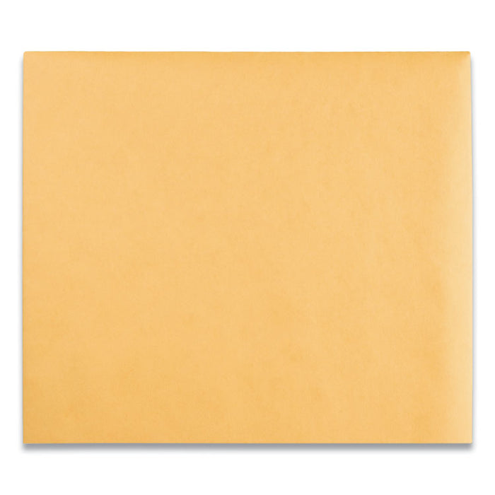 Clasp Envelope, 28 lb Bond Weight Kraft, #95, Square Flap, Clasp/Gummed Closure, 10 x 12, Brown Kraft, 100/Box