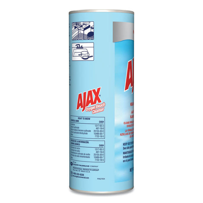Oxygen Bleach Powder Cleanser, 21 oz Canister, 24/Carton