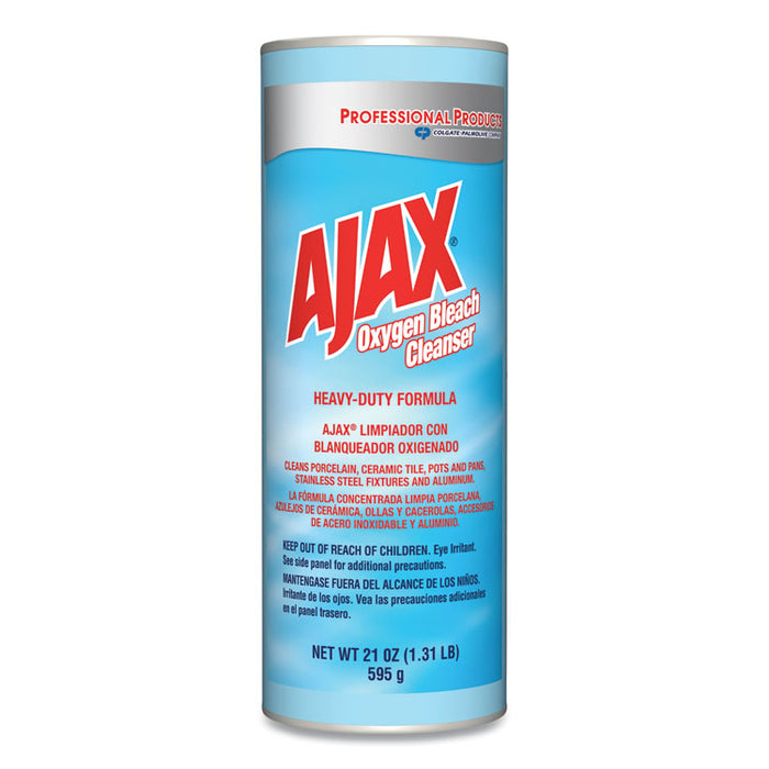 Oxygen Bleach Powder Cleanser, 21 oz Canister, 24/Carton