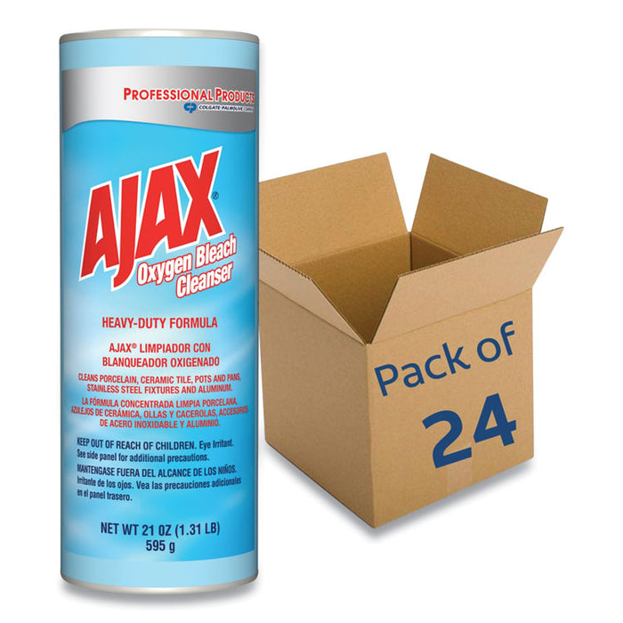 Oxygen Bleach Powder Cleanser, 21 oz Canister, 24/Carton