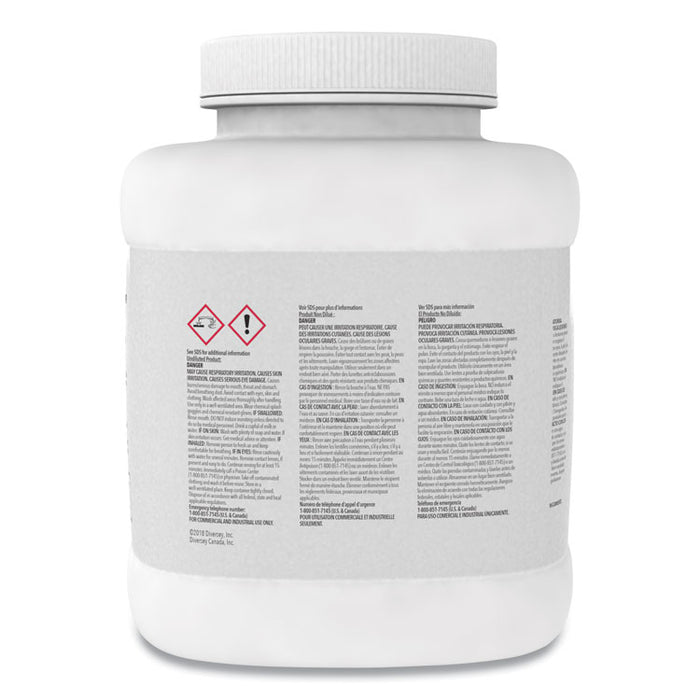Beer Clean Glass Cleaner, Powder, 4 lb Bucket, 2/Carton