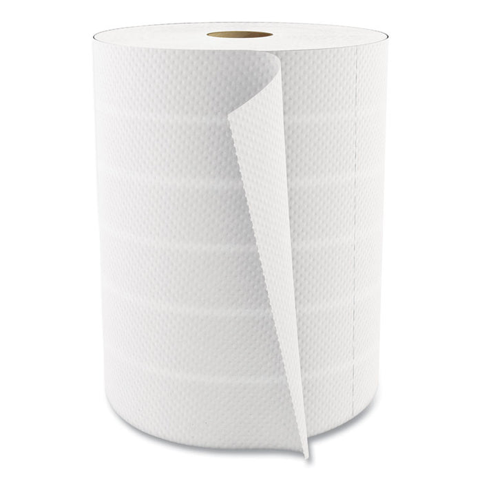 Select Kitchen Roll Towels, 2-Ply, 11 x 8, White, 450/Roll, 12/Carton