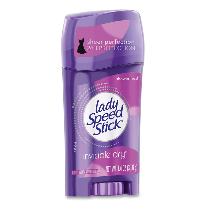 Invisible Dry Antiperspirant, Fresh Scent, 1.4 oz, 12/Carton